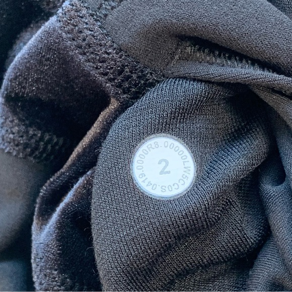 NWOT Lululemon Align High Rise Legging Velvet size 2 - Picture 8 of 13